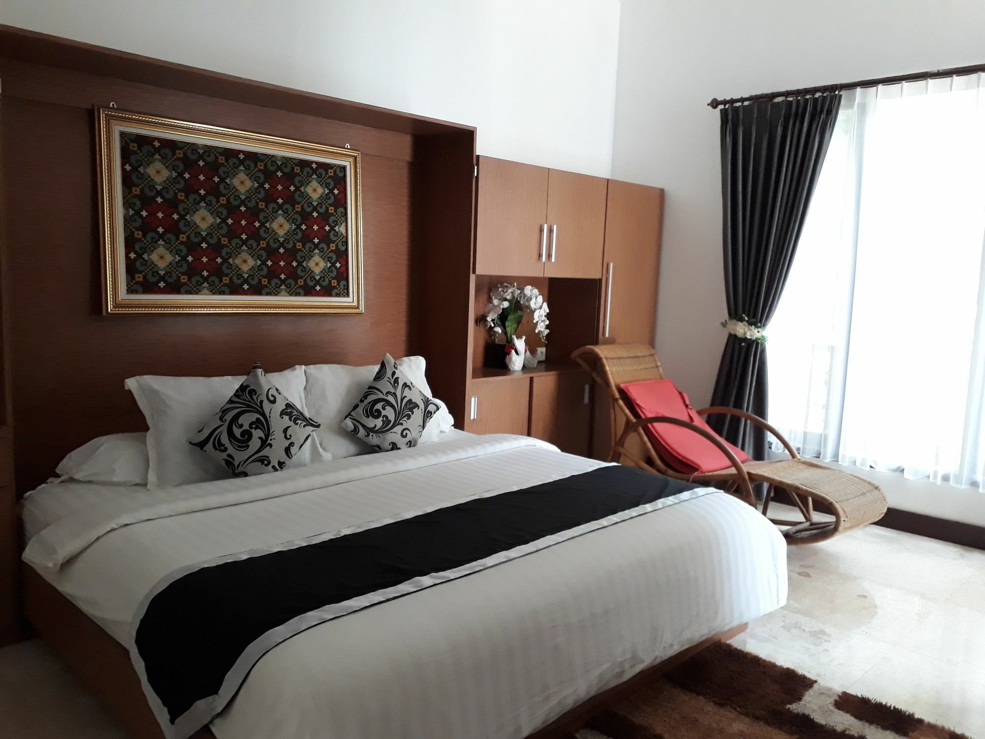 Narvik Villa Lombok Exteriör bild